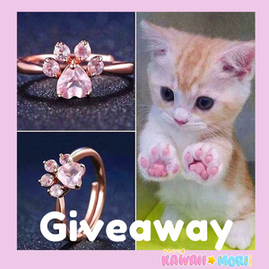 😻 Cat Paw Ring Giveaway 😻