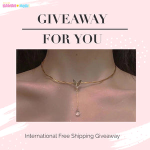 🧚‍♀️🧚‍♀️ Butterfly Necklace Giveaway 🦋🦋