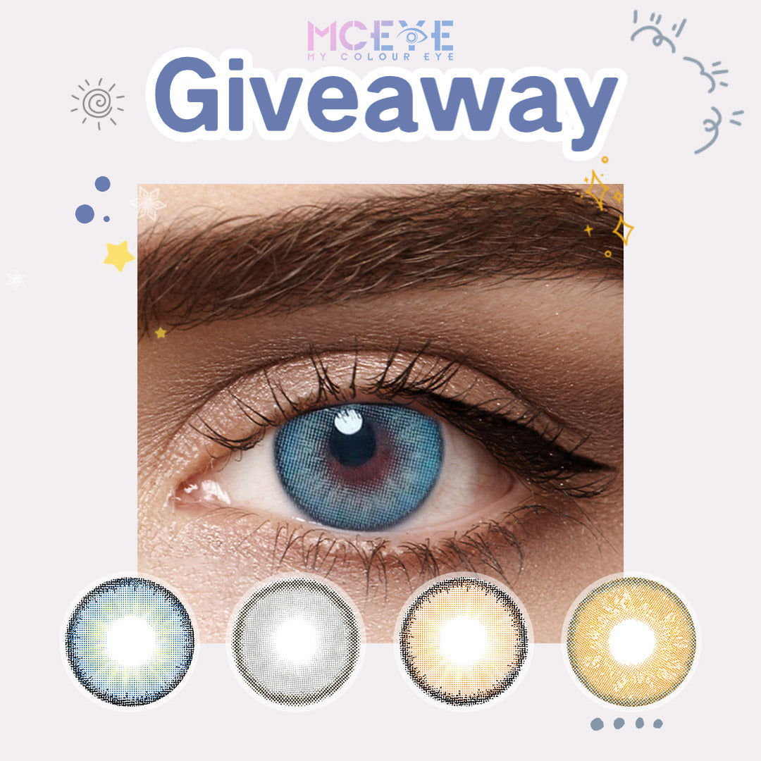 Contact Lenses Co-Giveaway with @mycoloureye.official