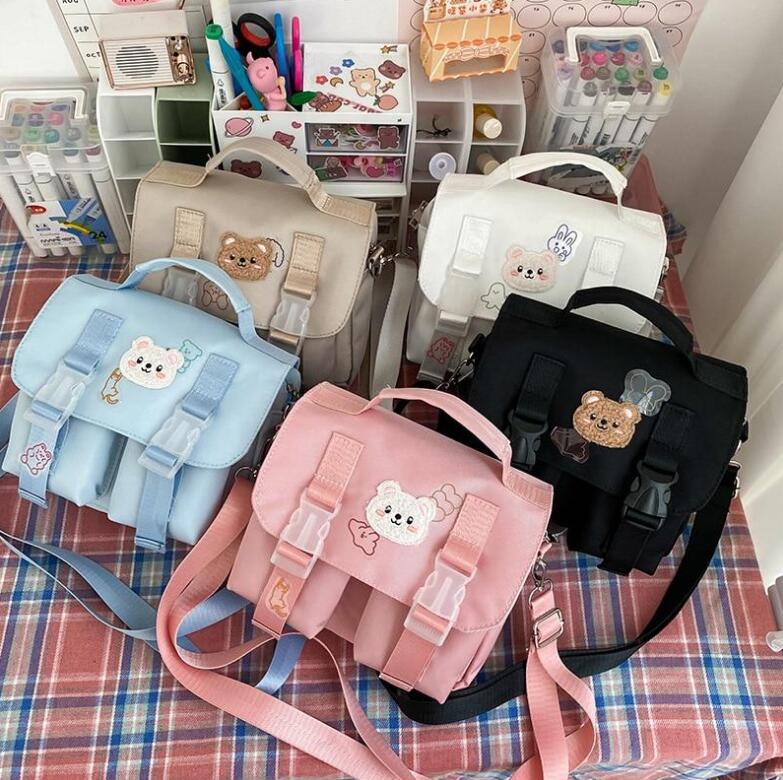 Cute Bag Kawaii School Backpack Japanese Messenger Bag 