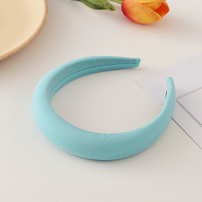 Candy Color Pastel Headband - Standart / Blue - Other