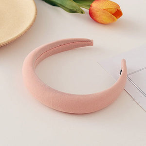 Candy Color Pastel Headband - Standart / Pink - Other