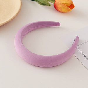 Candy Color Pastel Headband - Standart / Purple - Other