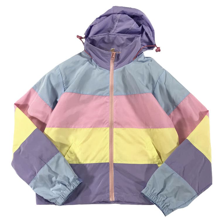 Color Rain Jacket - Jackets
