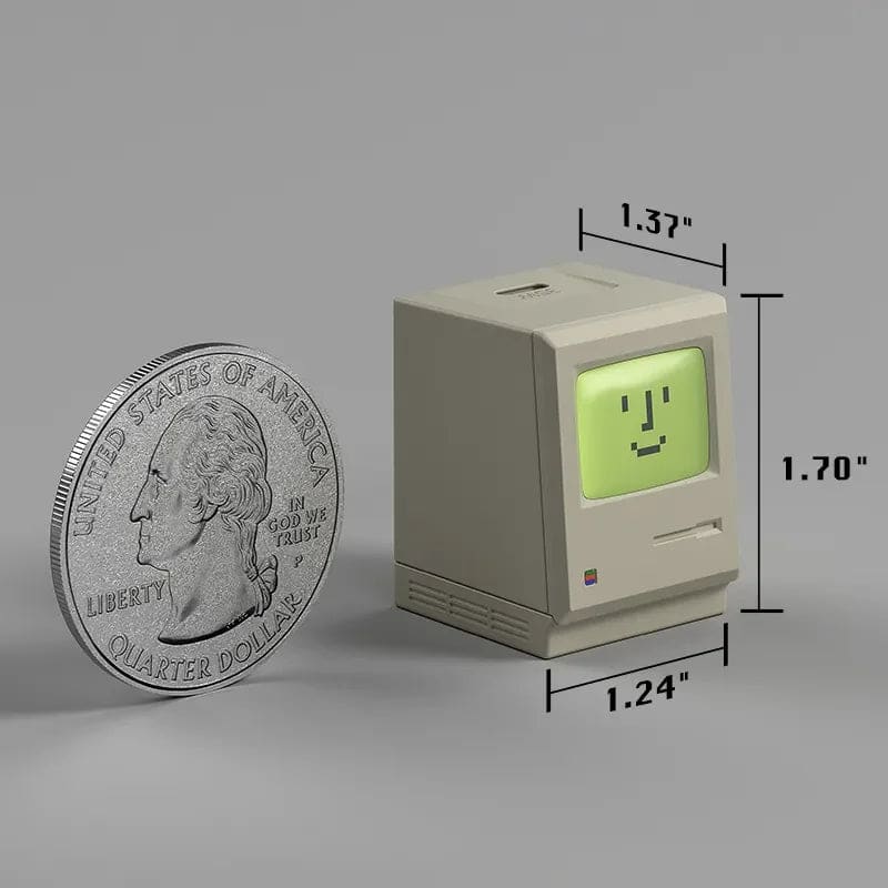 LED Smile Charger - Grey / 20W