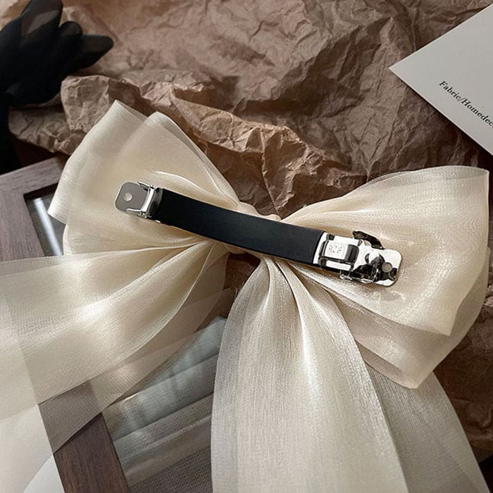 Sweet Chiffon Hair Bow - Other