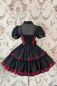 [Reservation] Hot Jane Punk Lolita Dress SP17560 - Harajuku Kawaii Fashion Anime Clothes Fashion Store - SpreePicky