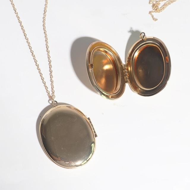 Alice - Book Locket with Pictures - accessory