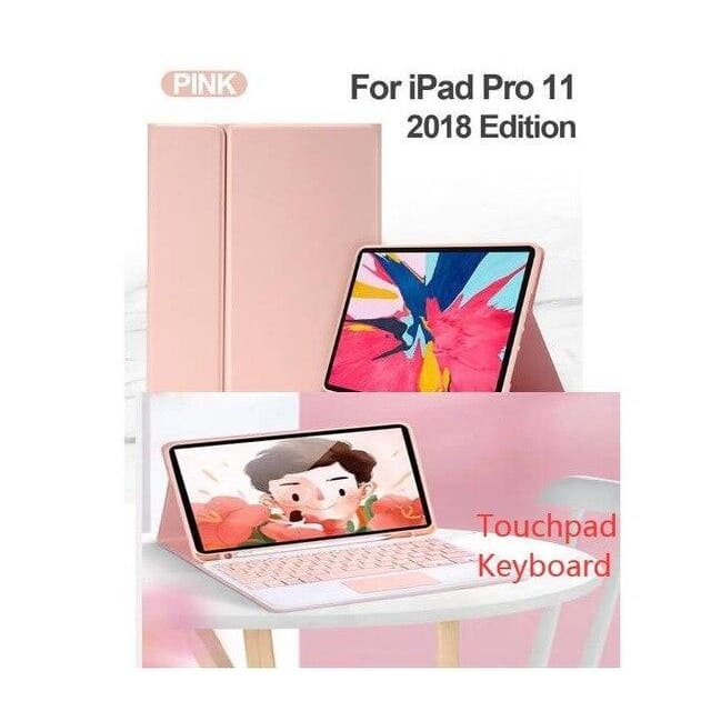 Bluetooth Touchpad MKeyboard Case MK0332 - KawaiiMoriStore