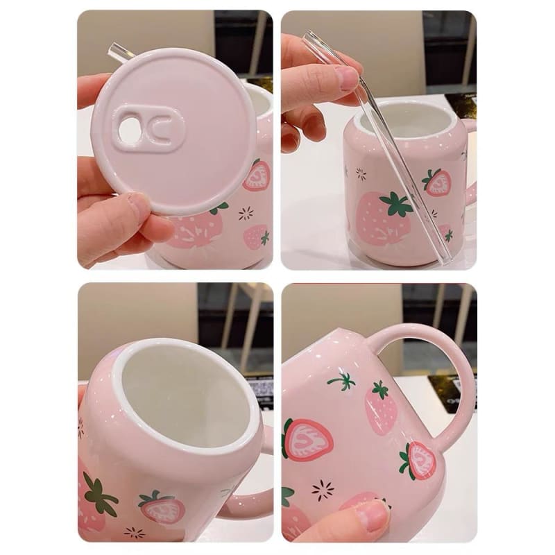 Cute Fruit Mug MK15809 - KawaiiMoriStore
