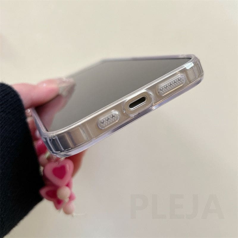 Cute Pink Heart Case - Heartzcore - phone case