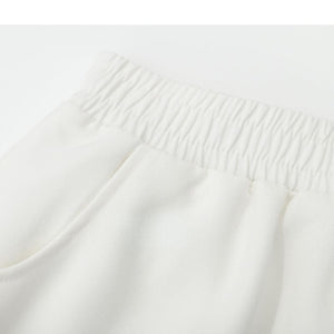 Cute Spring White Bear Shorts ON634