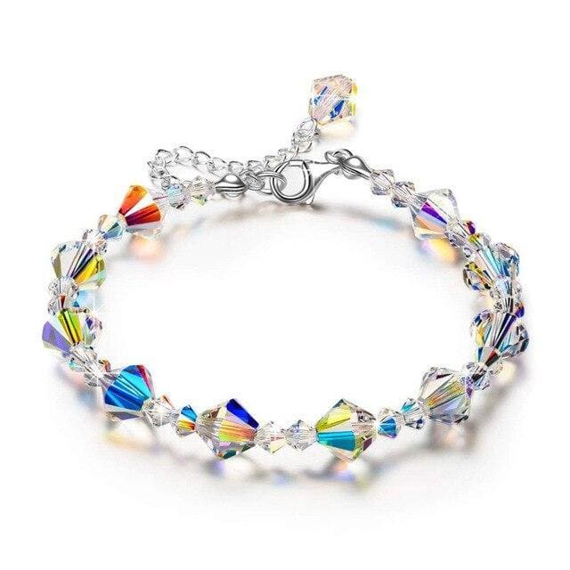 Luxury Romance Crystal Bracelet - KawaiiMoriStore