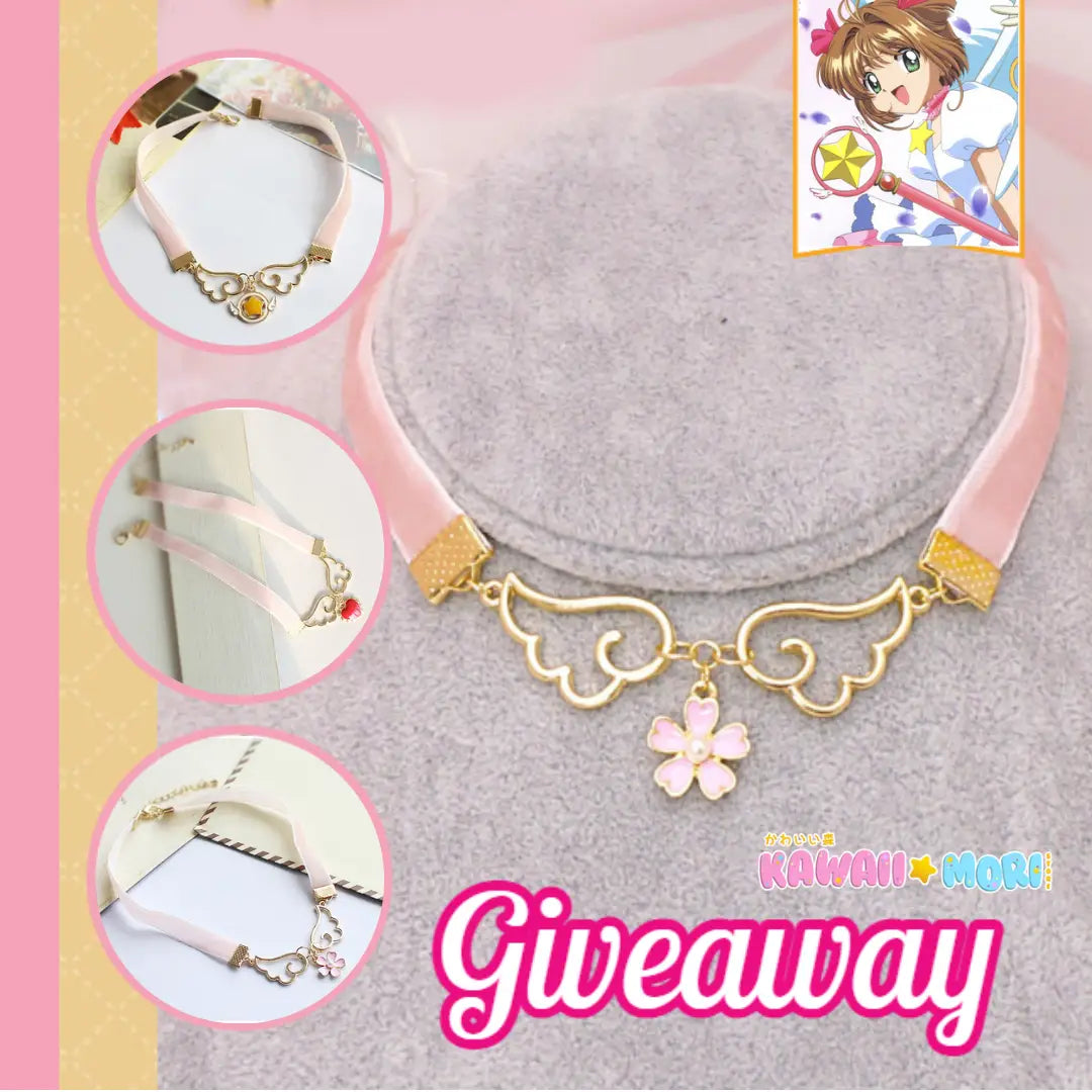 🌸 Angel Wings Choker Giveaway 🌸