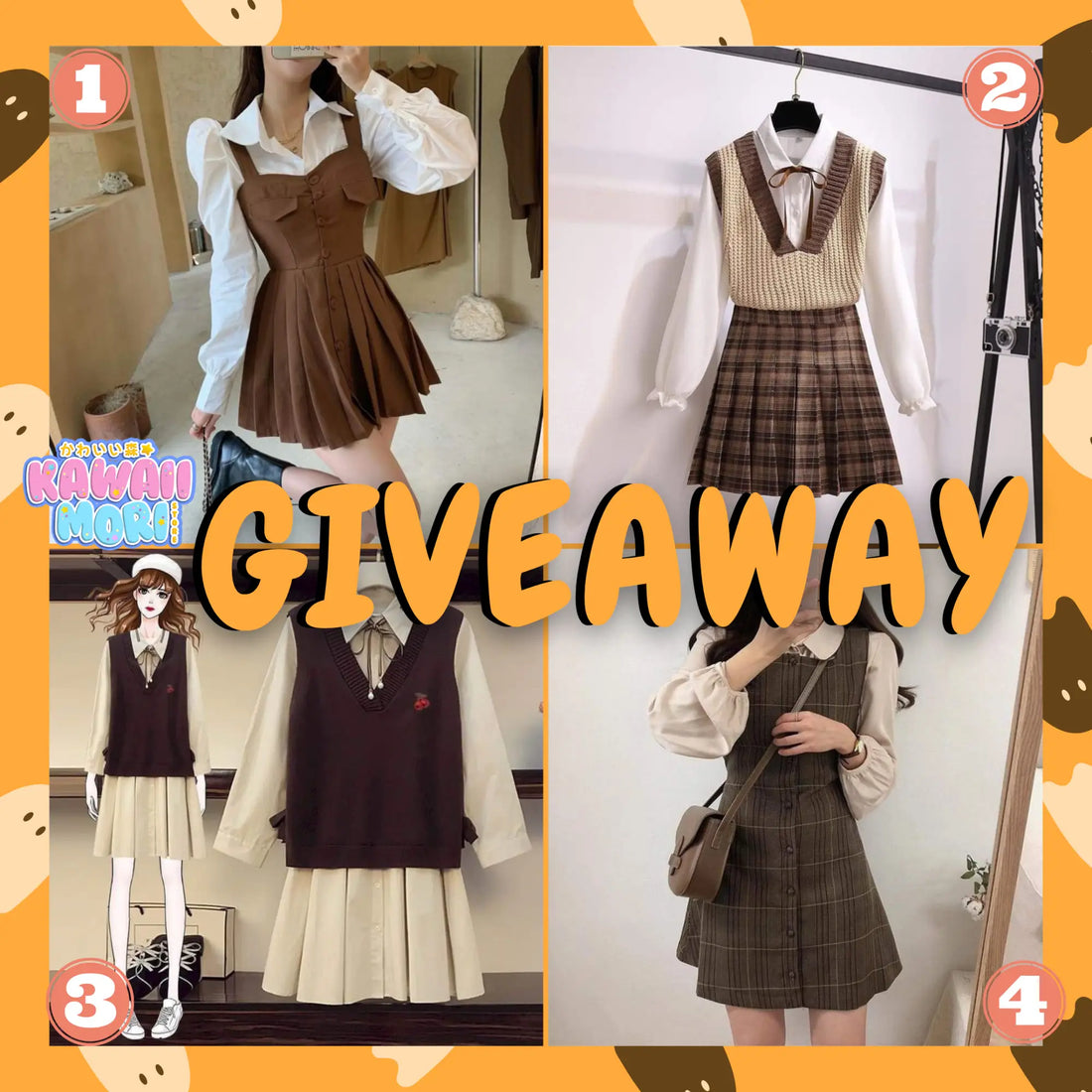 Kawaiimoristore Kawaii Outfits Giveaway