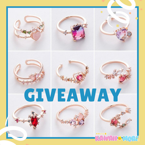 💍 Cystal Ring Giveaway 💍