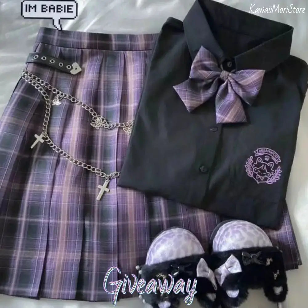 Soft Grunge JK Uniform Set Giveaway