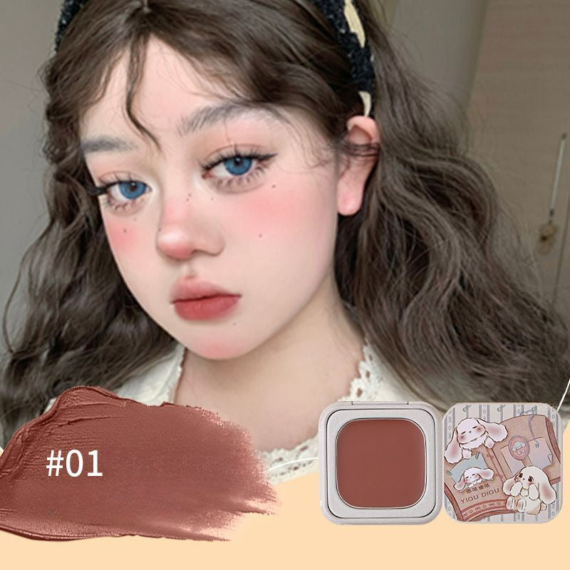 Diary Series Metal Box Blush & Lip Cream - Lovesickdoe - 01