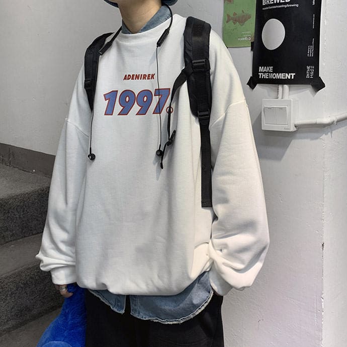 1997 Print Sweatshirt - Sweatshirts