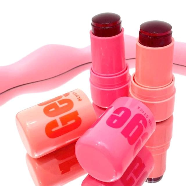 2 in 1 Cheek Blush Stick - 4 Colors