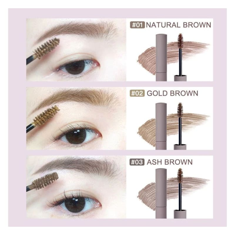 2 IN 1 Eyebrow Mascara