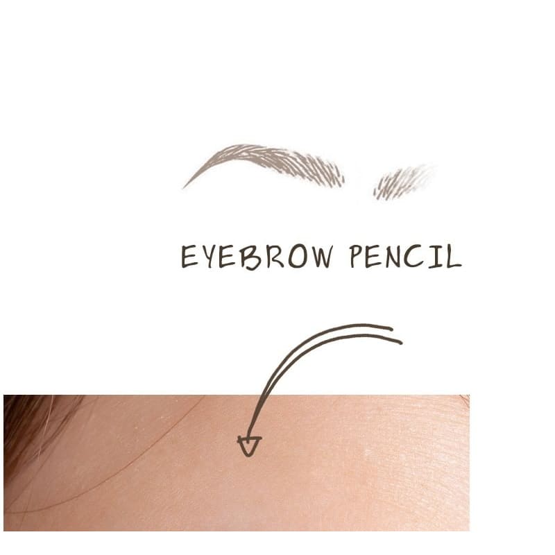 2 In 1 Eyebrow Pencil