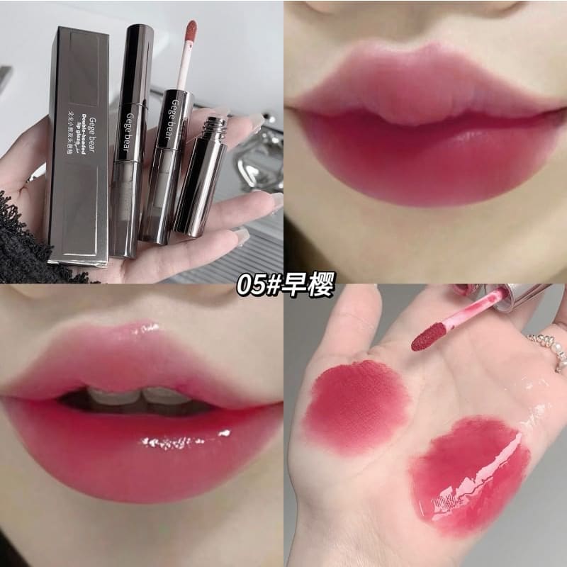 2 in 1 Lip Glaze - #04-#06