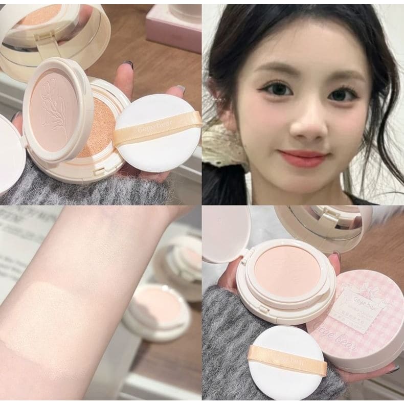 2 in 1 Moisturizing Air Cushion Foundation - 2 Colors