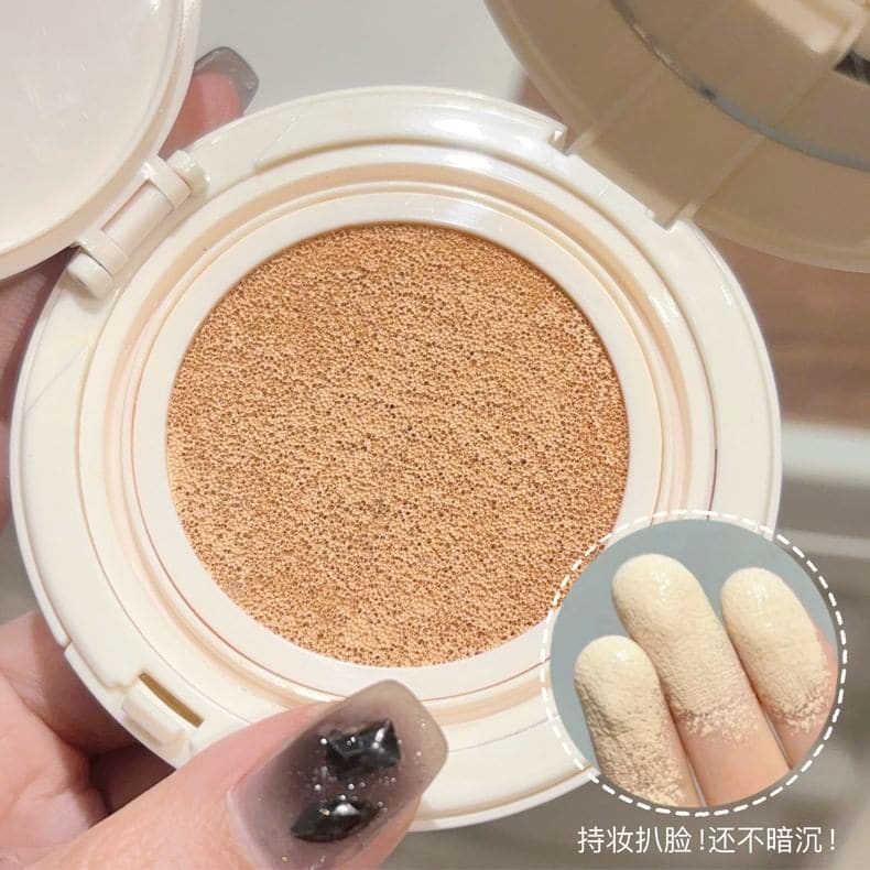 2 in 1 Moisturizing Air Cushion Foundation - 2 Colors