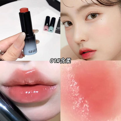 2 in 1 Moisturizing Shiny Lip Tint - 3 Colors