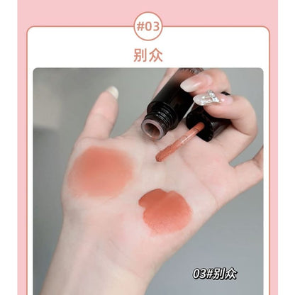 2 in 1 Velvet Lip Tint - 4 Colors