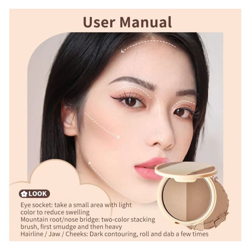 2 Shade Multifunction Contour Palette