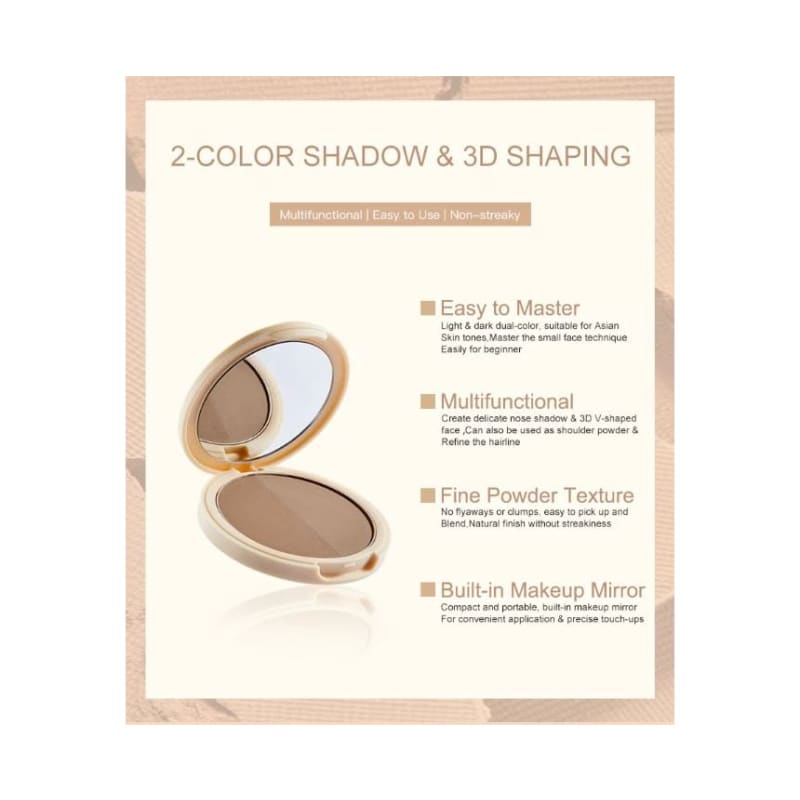 2 Shade Multifunction Contour Palette