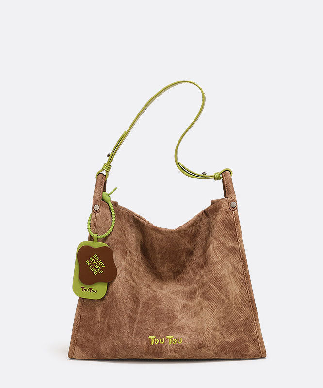 White Large New Versatile Bag 2025 Capacity Shoulder