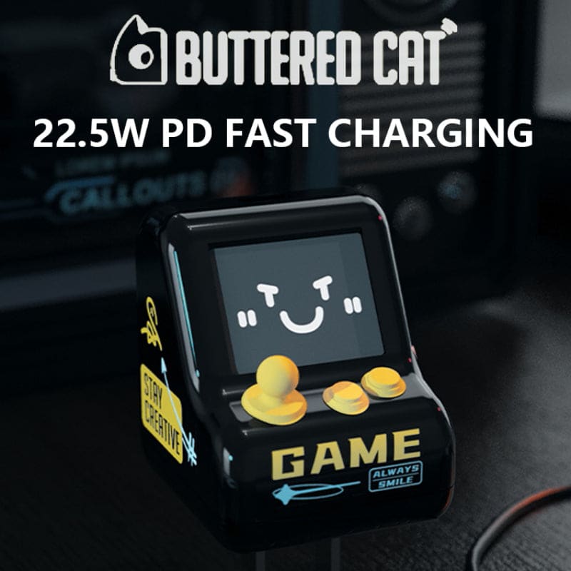 22.5W Arcade Charger Accessory - Lovesickdoe