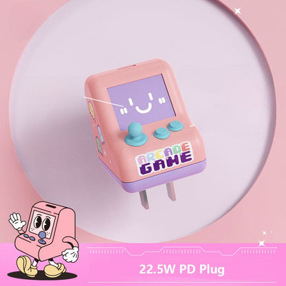 22.5W Arcade Charger Accessory - Lovesickdoe - Pink