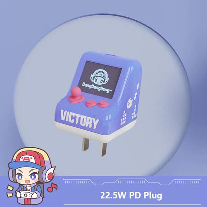 22.5W Arcade Charger Accessory - Lovesickdoe - Purple