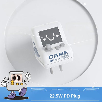 22.5W Arcade Charger Accessory - Lovesickdoe - White