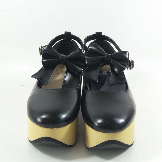 SP168075 Wooden Custom Horse Shoes Made Black