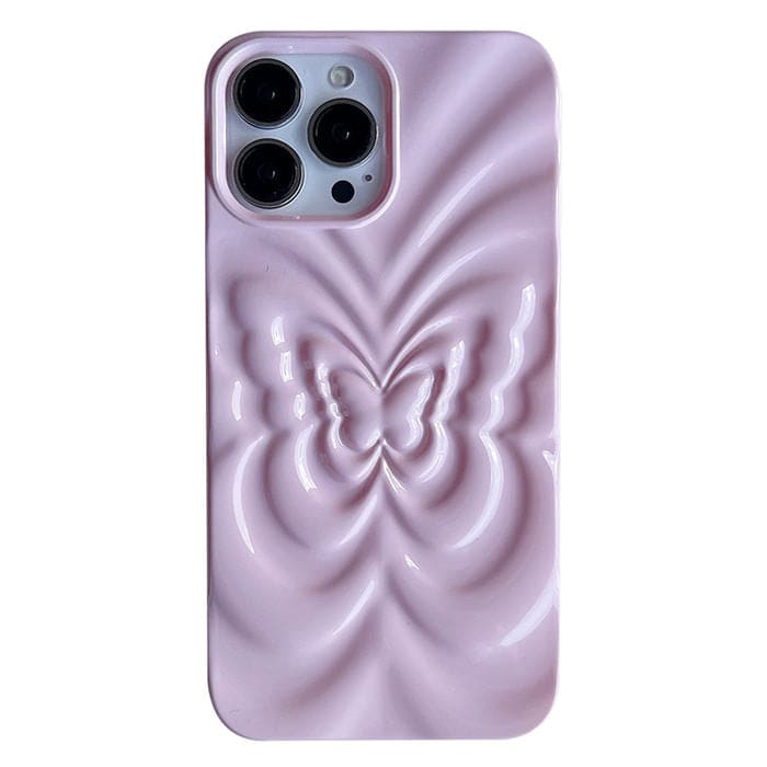 3D Butterfly Phone Case - iPhone 11 / Purple - IPhone Case