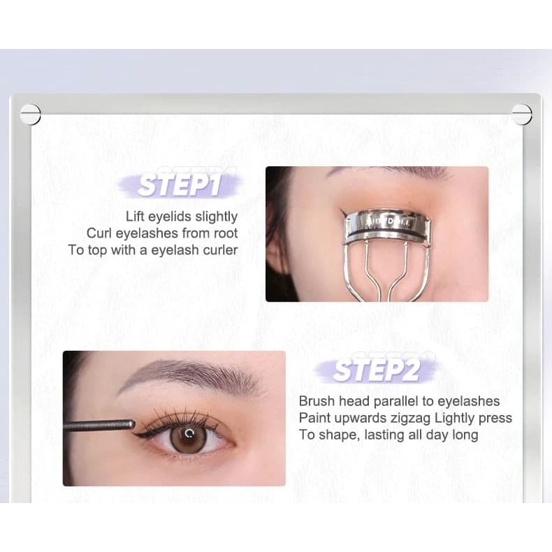 3D Curling Eyelash Iron Mascara