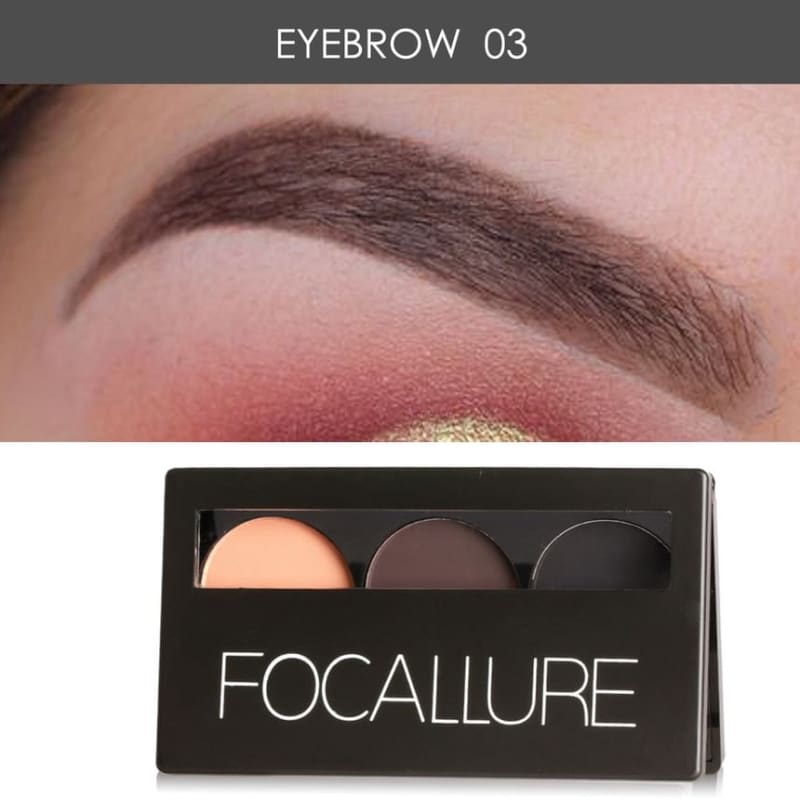 3D Eyebrow Powder Palette