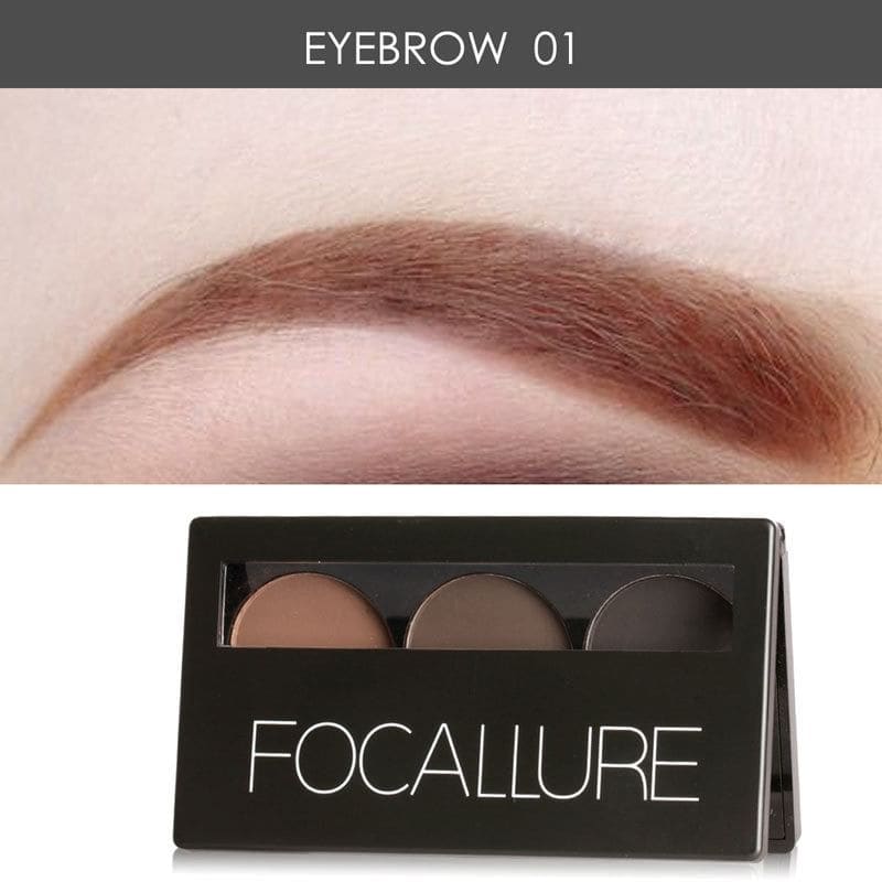 3D Eyebrow Powder Palette