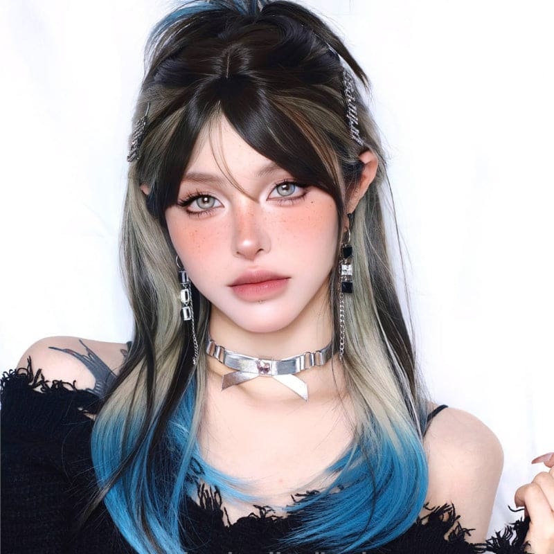 4 Colors Sophie Mix Lolita Casual Wig ON1509 - wig