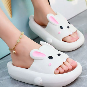 4 Colors Sweet Bunny Slippers ON886 - slippers