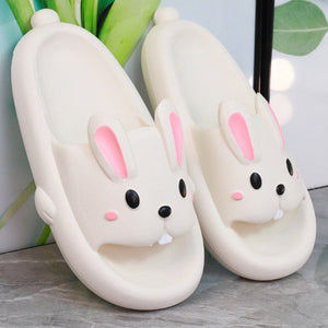 4 Colors Sweet Bunny Slippers ON886 - White / 36/37 -