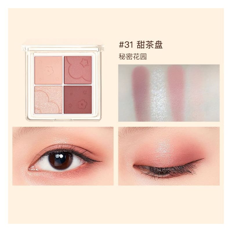 4 Shades Eyeshadow