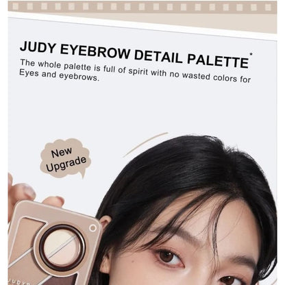 5 Shades Eyebrow Palette