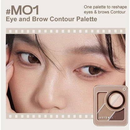 5 Shades Eyebrow Palette