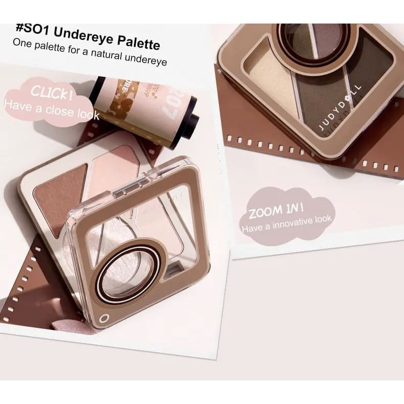 5 Shades Eyebrow Palette